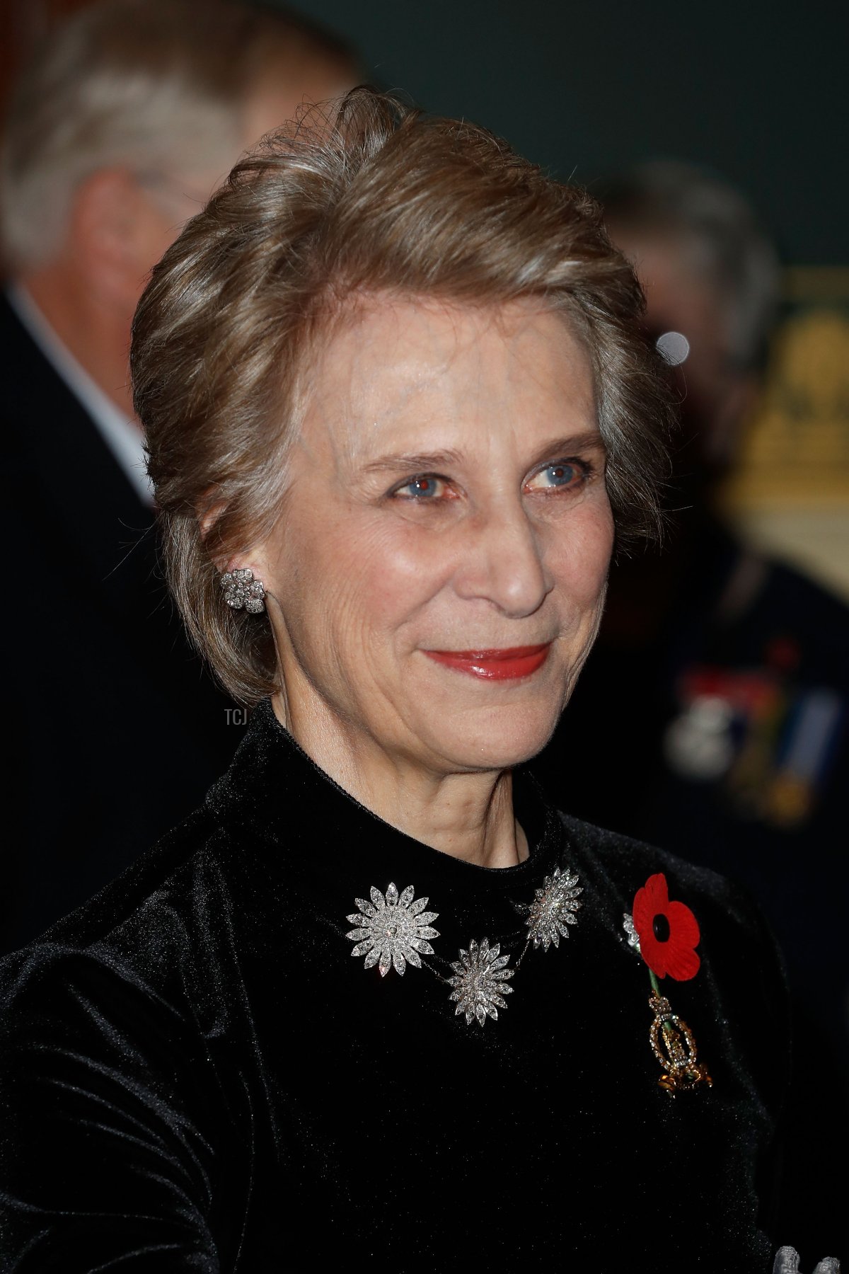 Birgitte, Duchess of Gloucester attends the Royal British Legion Festival of Remembrance at the Royal Albert Hall on November 10, 2018 in London, England