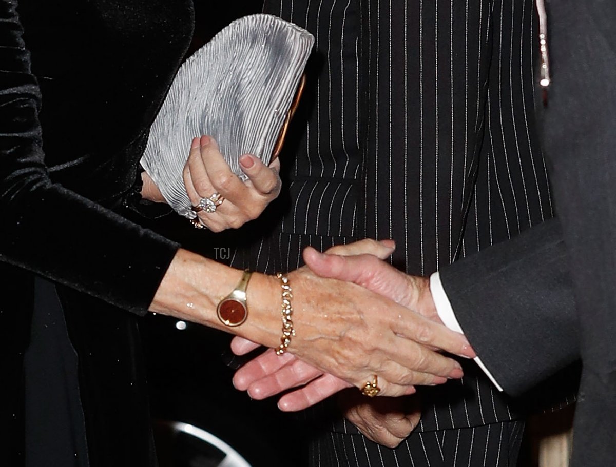 Birgitte, Duchess of Gloucester attends the Royal British Legion Festival of Remembrance at the Royal Albert Hall on November 10, 2018 in London, England