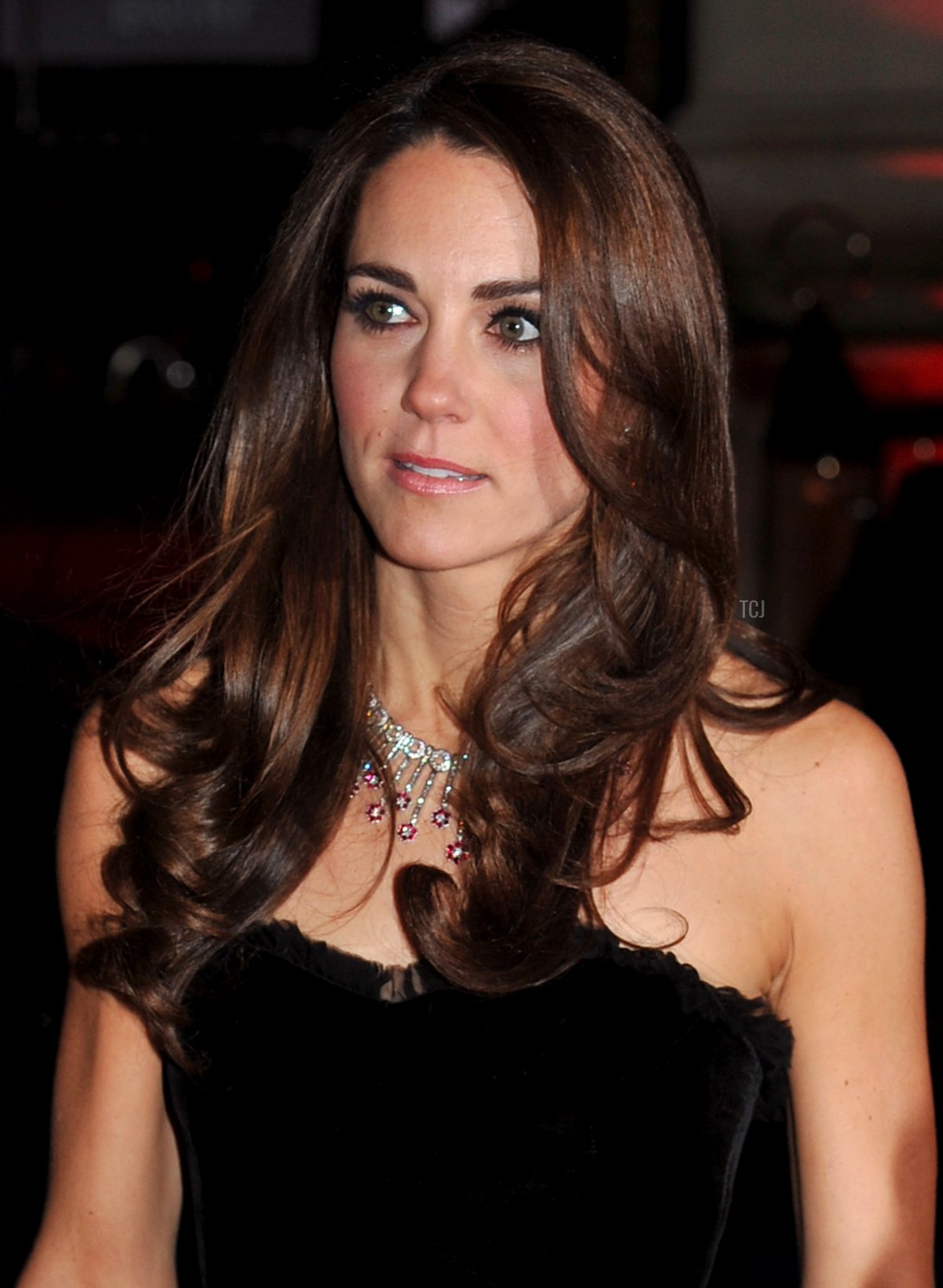 Duchess of Cambridge arrives at the 2011 Sun Military Awards at Imperial War Museum on December 19, 2011 in London