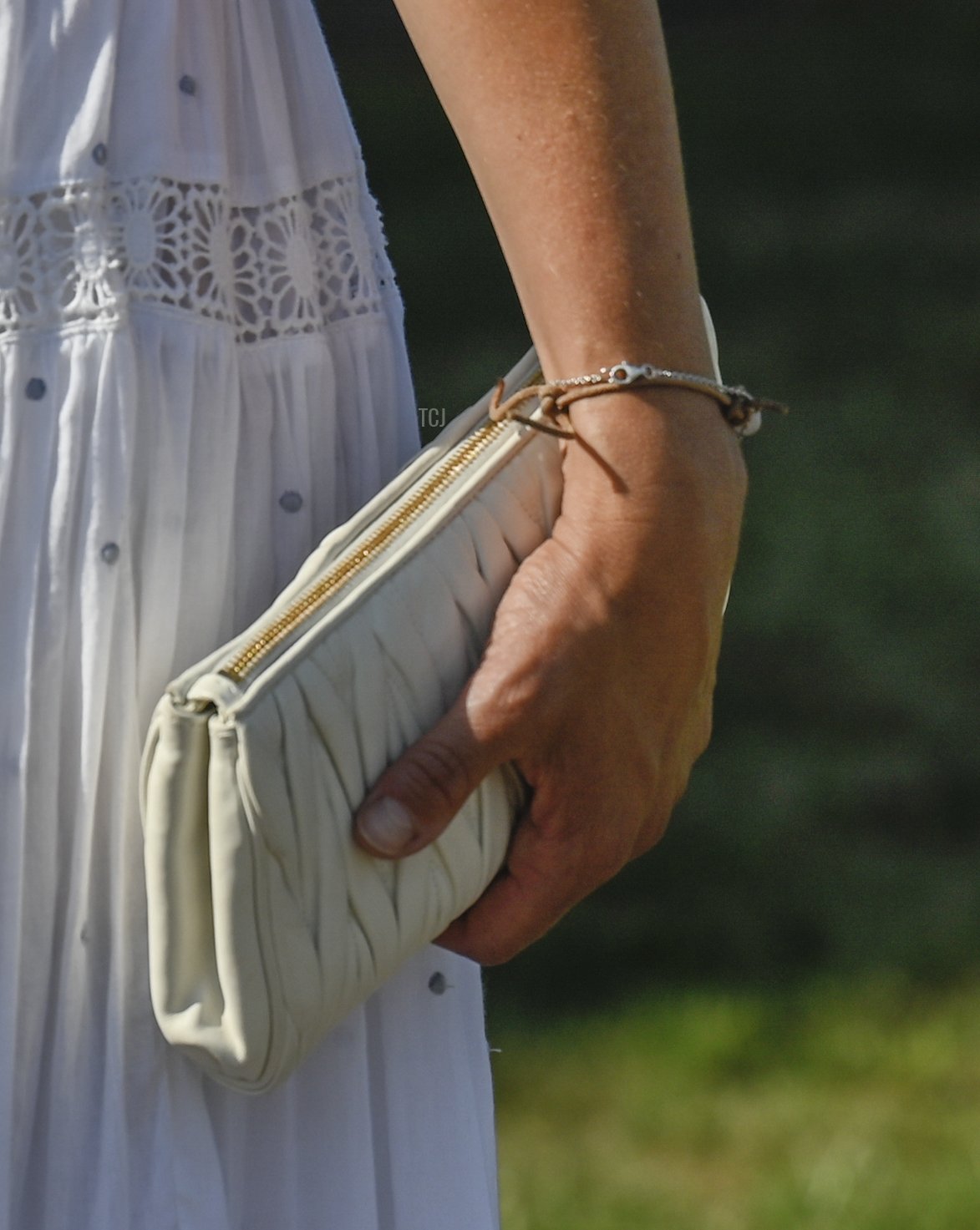 Crown Princess Victoria's 44th birthday celebrations at Borgholm's castle ruins on July 14, 2021 in Borgholm, Sweden