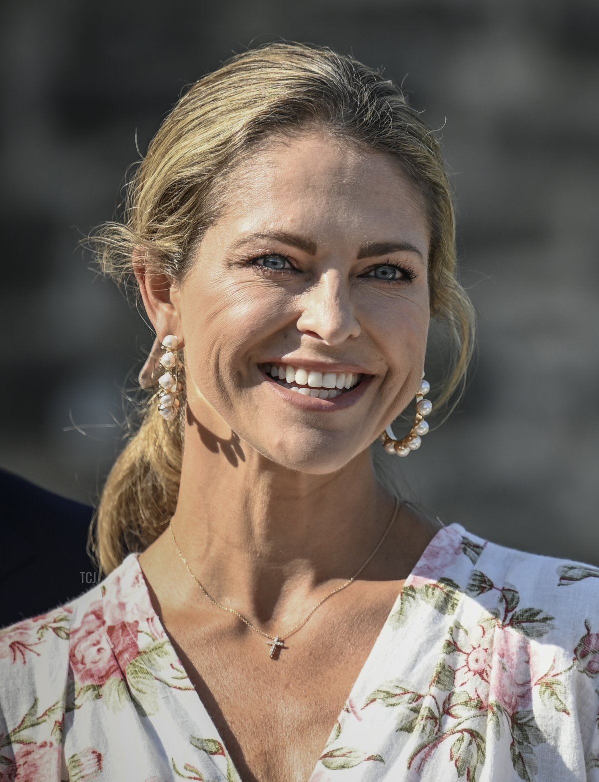 Crown Princess Victoria's 44th birthday celebrations at Borgholm's castle ruins on July 14, 2021 in Borgholm, Sweden