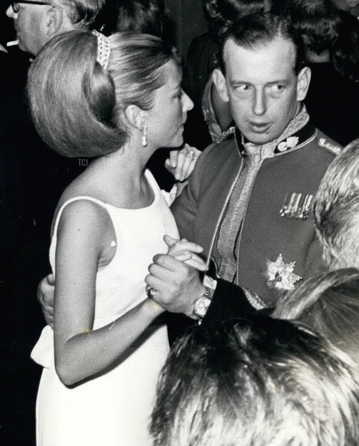 Princess Paola dances at the Waterloo Ball, June 1965