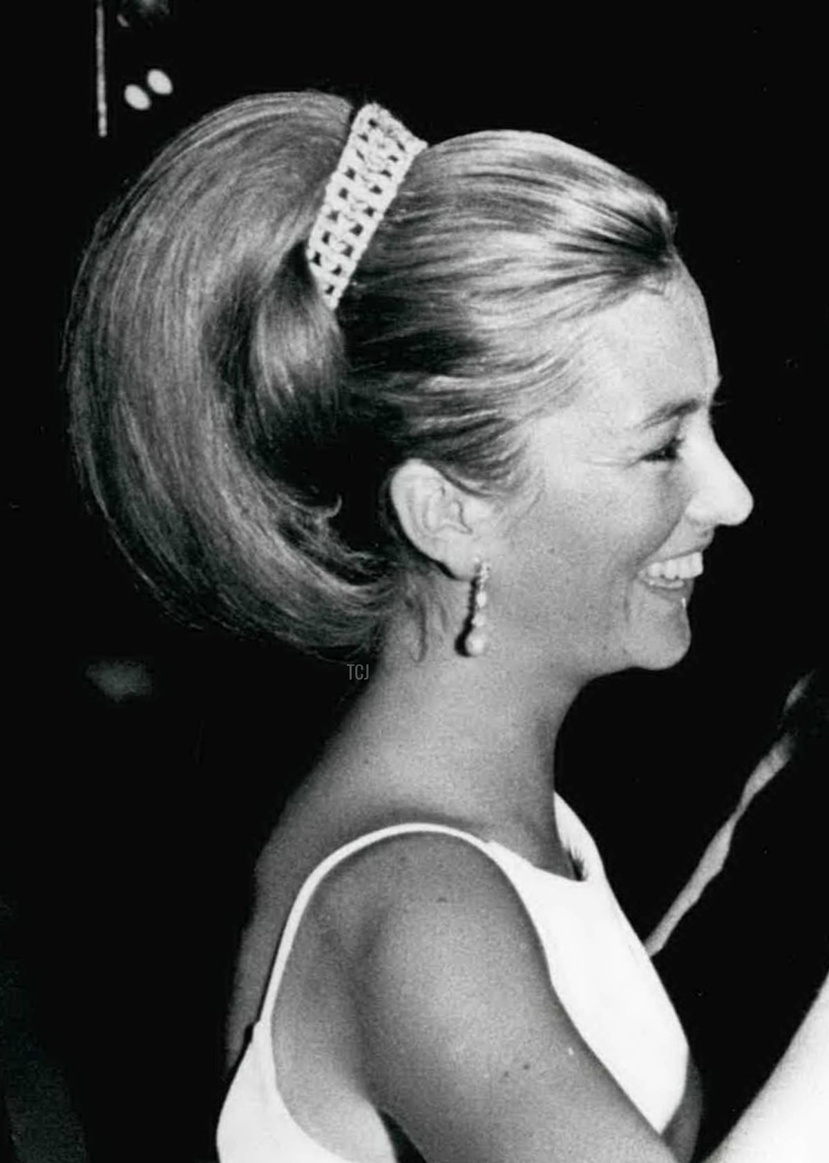 Princess Paola dances at the Waterloo Ball, June 1965