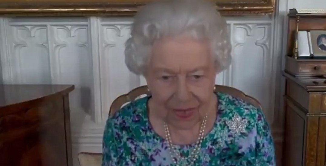 The Queen speaks to Ms. Mary Simon who has recently been appointed as the next Governor General of Canada, 22 Jul 2021