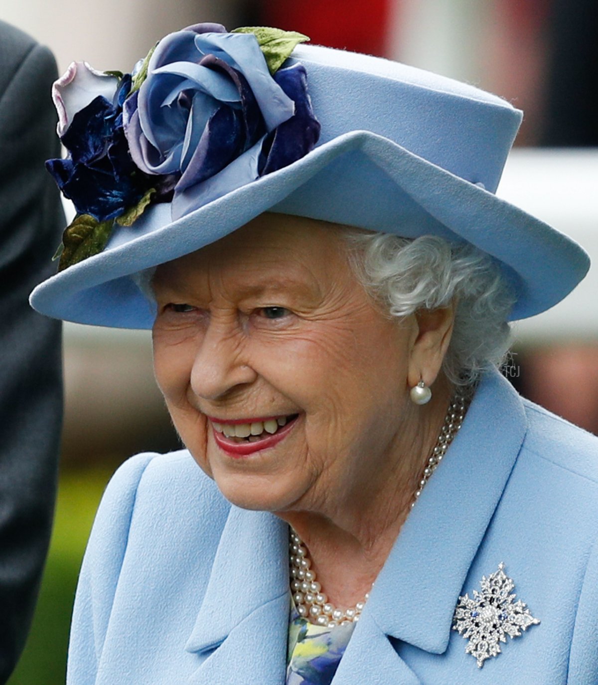 Britain's Queen Elizabeth II attends on day one of the Royal Ascot horse racing meet, in Ascot, west of London, on June 18, 2019