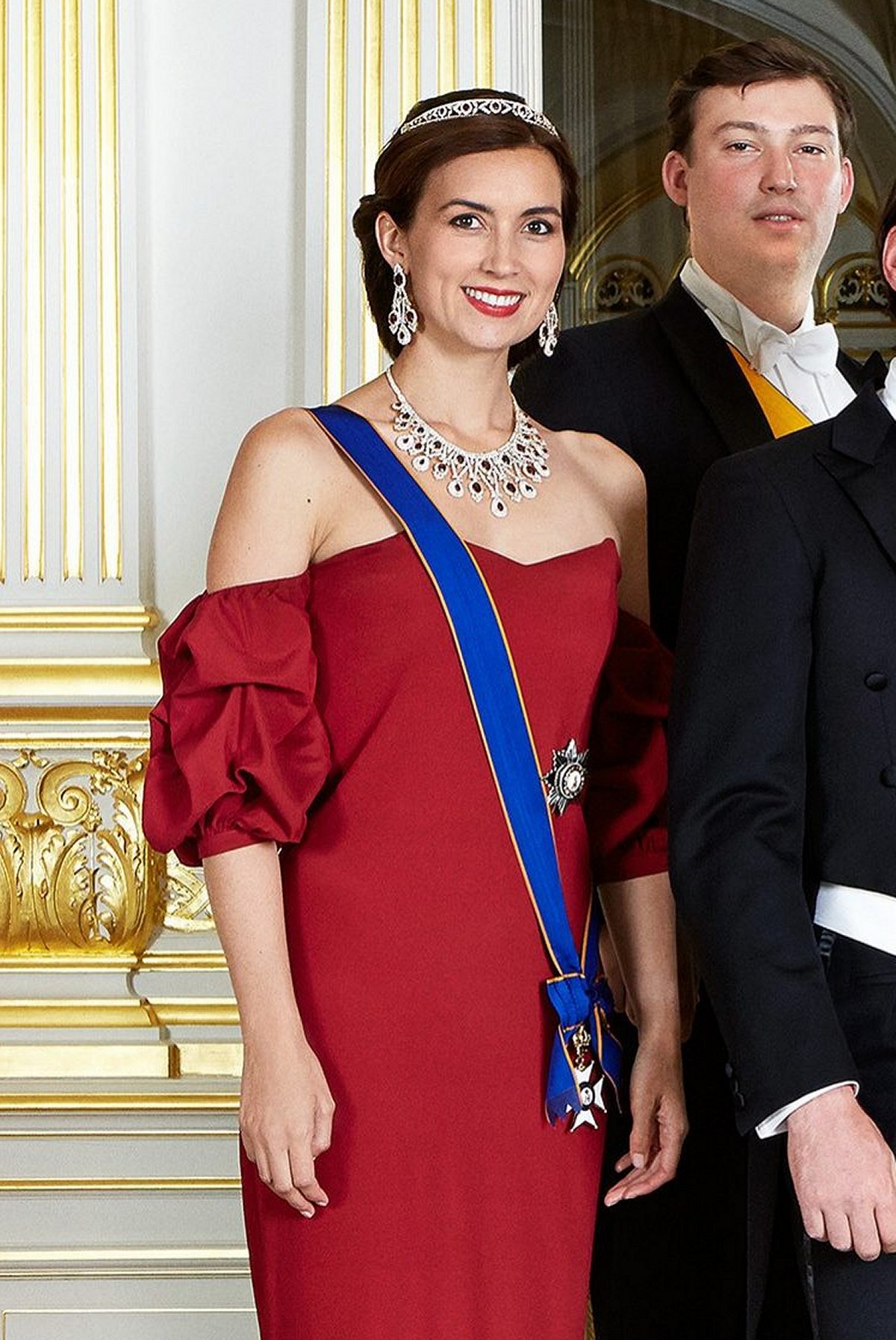 Princess Claire of Luxembourg attends the National Day Gala, June 2015