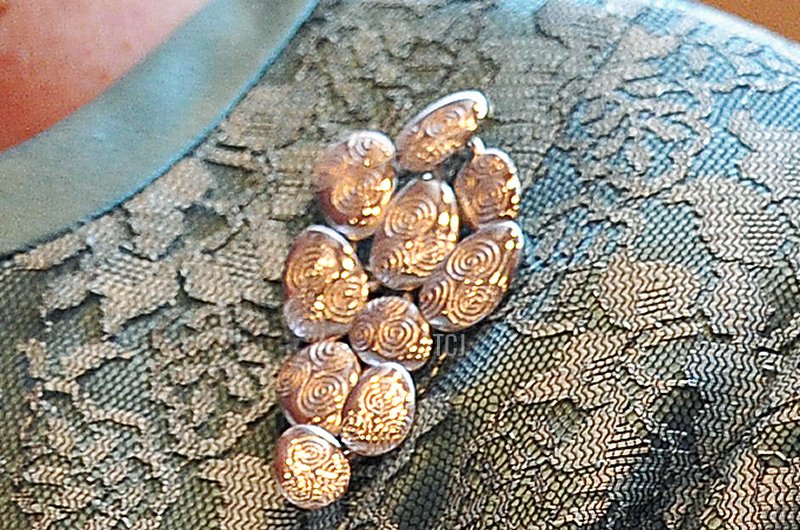 Queen Elizabeth II smiles at the National Convention Centre, Dublin on May 19, 2011