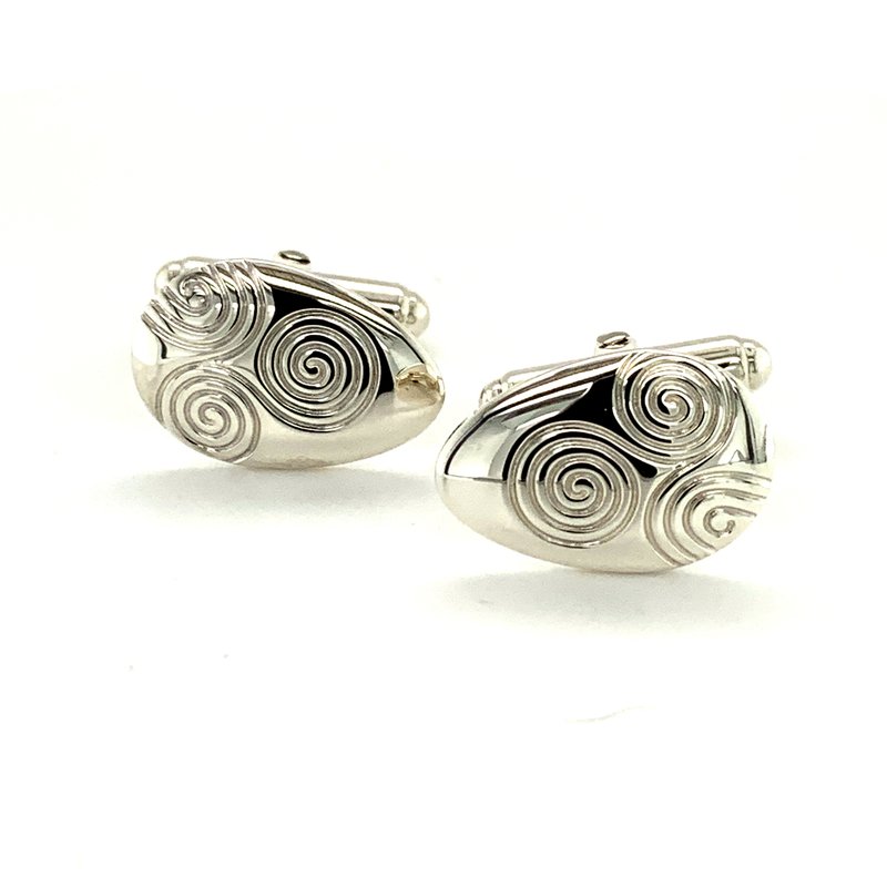 The Newgrange Cufflinks