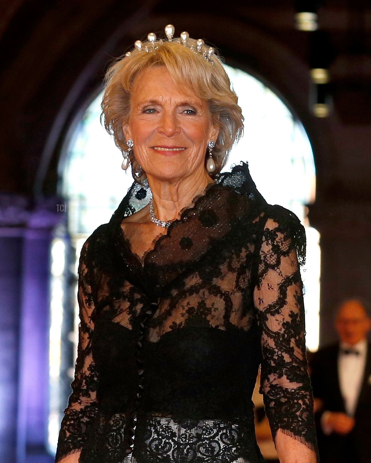 Princess Irene of the Netherlands attends a dinner hosted by Queen Beatrix of The Netherlands ahead of her abdication in favour of Crown Prince Willem Alexander at Rijksmuseum on April 29, 2013