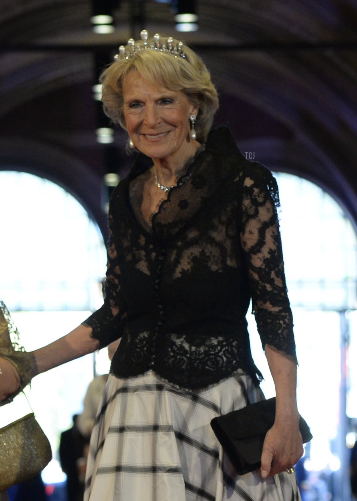 Princess Irene of the Netherlands attends a dinner hosted by Queen Beatrix of The Netherlands ahead of her abdication in favour of Crown Prince Willem Alexander at Rijksmuseum on April 29, 2013