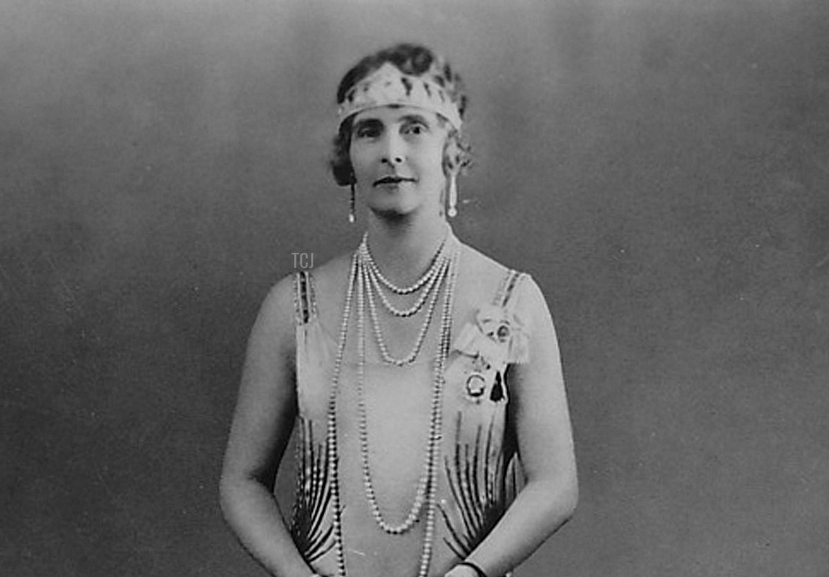 Princess Alice, Countess of Athlone in a portrait taken during the coronation celebrations of 1937