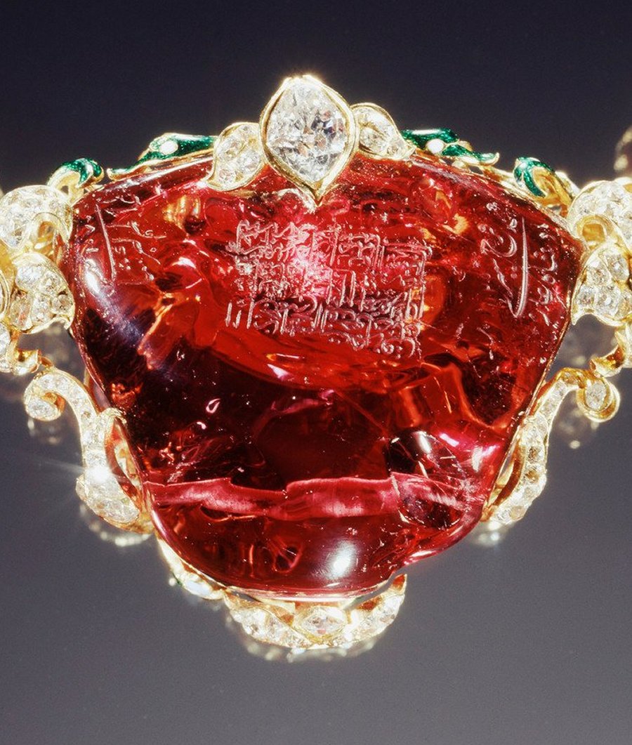 The Timur Ruby