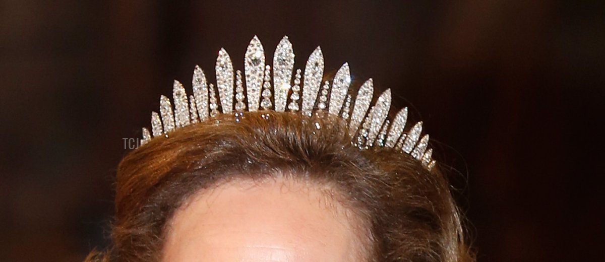 Princess Sophie of Liechtenstein and Hereditary Prince Alois of Liechtenstein attend a dinner hosted by Queen Beatrix of The Netherlands ahead of her abdication in favour of Crown Prince Willem Alexander at Rijksmuseum on April 29, 2013 in Amsterdam, Netherlands