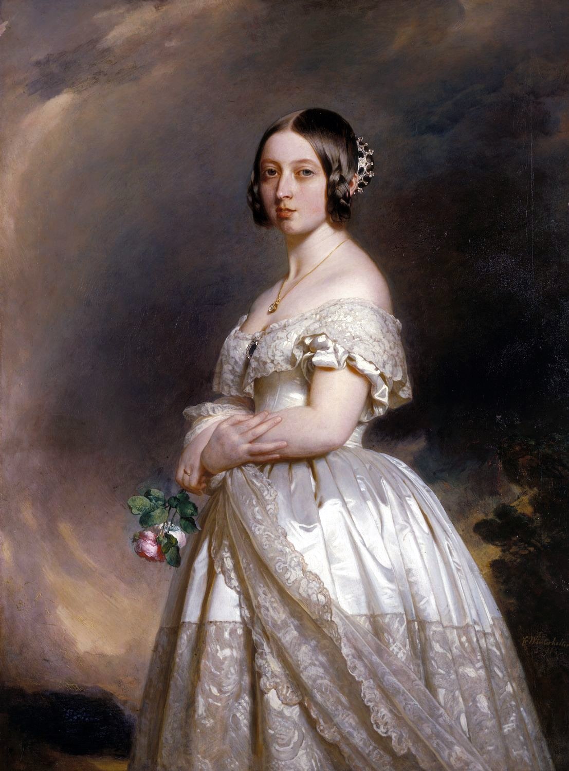 Queen Victoria by Winterhalter, 1842