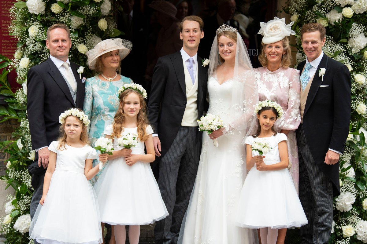 London, UK. 10th Sep, 2021. September 10, 2021, London, UK The Wedding of Flora Ogilvy and Timothy Vesterberg Wedding