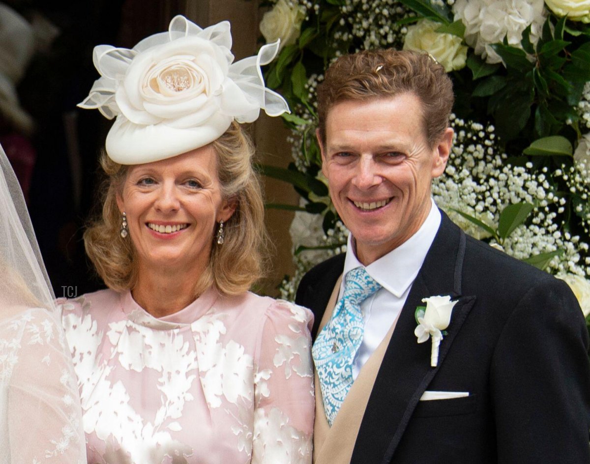 London, UK. 10th Sep, 2021. September 10, 2021, London, UK The Wedding of Flora Ogilvy and Timothy Vesterberg Wedding