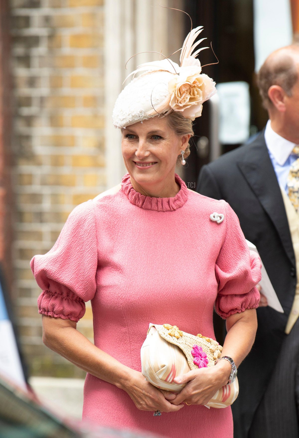 September 10, 2021, London, UK Sophie, Countess of Wessex at the Wedding of Flora Ogilvy and Timothy Vesterberg