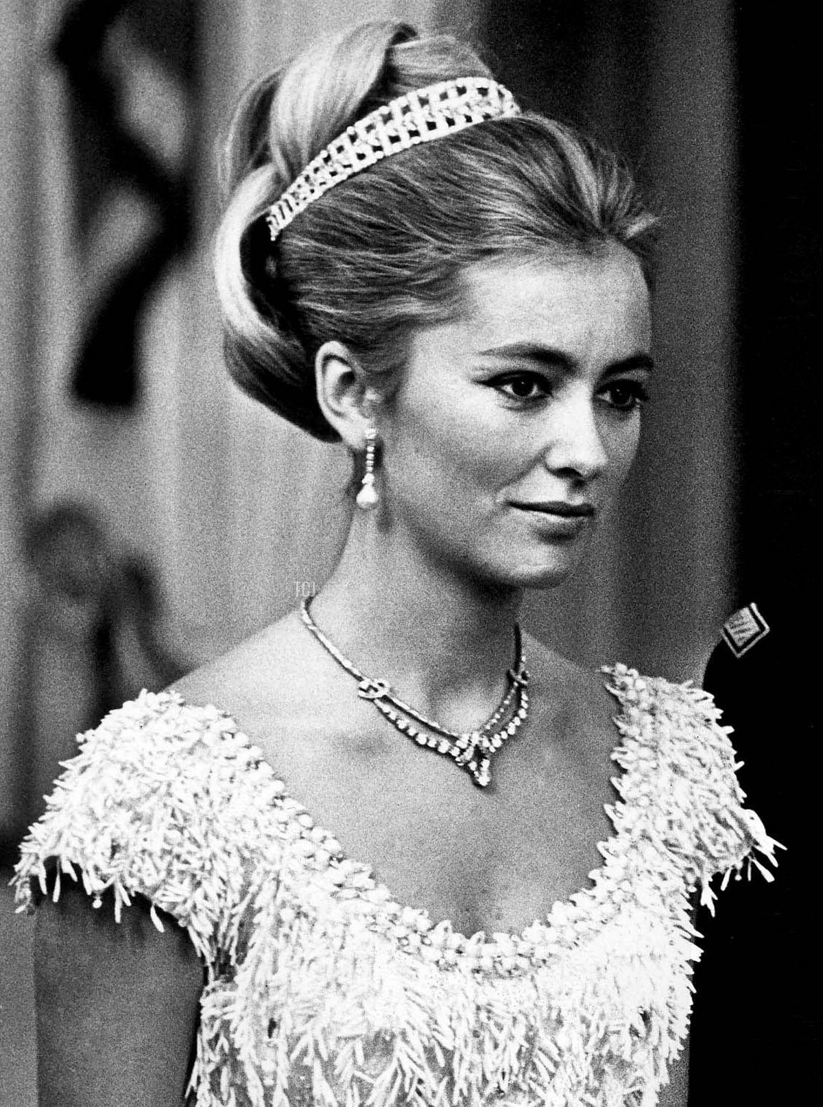 Prince Albert and Princess Paola of Belgium, August 1968