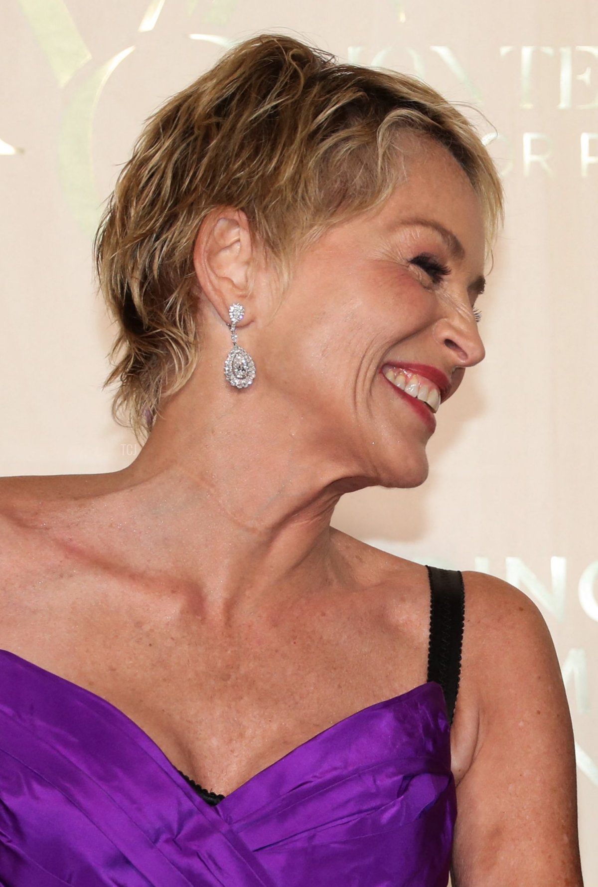 Sharon Stone attends the 5th Monte-Carlo Gala For Planetary Health on September 23, 2021 in Monte-Carlo, Monaco