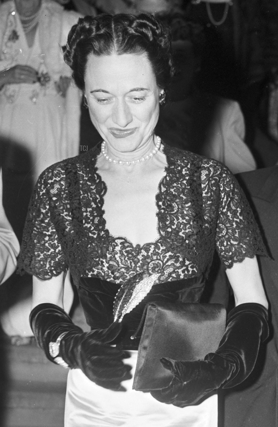 Duke and Duchess of Windsor at the Paramount Theater in Palm Beach, FL, 1948