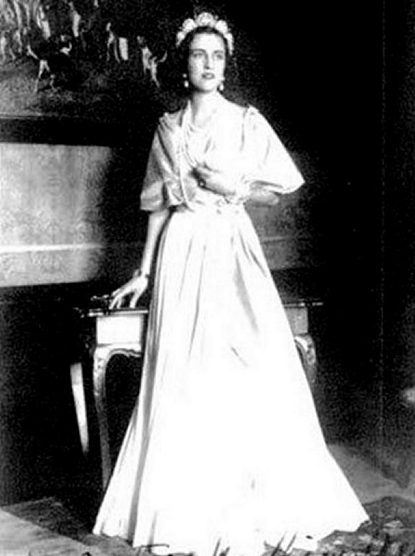 Princess Mathilde Kinsky of Wchinitz and Tettau