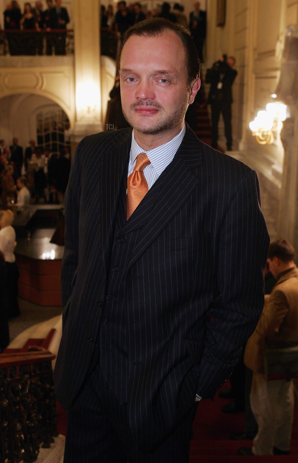 Prince Alexander von Schaumburg-Lippe attends the 100th anniversary of German luxury goods maker Montblanc at the Laeiszhalle January 11, 2006, in Hamburg, Germany