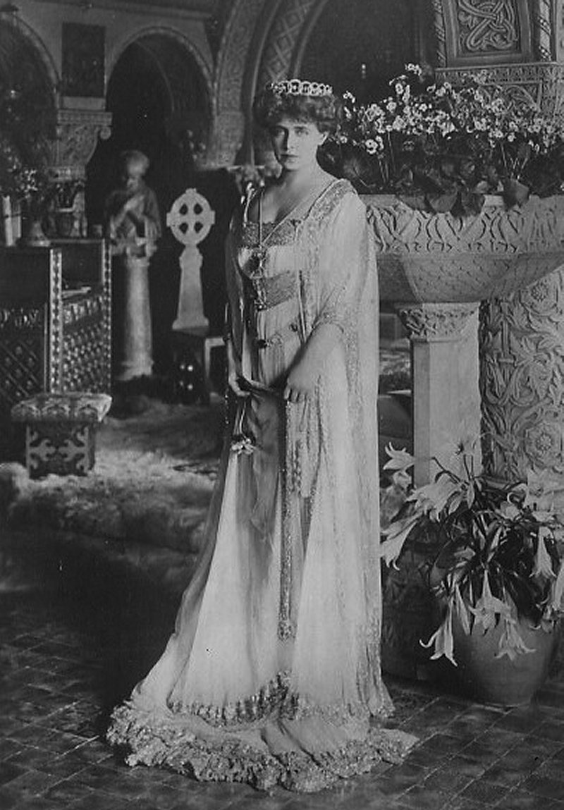 Crown Princess Marie of Romania, ca. 1908 (Bain Collection/Library of Congress)