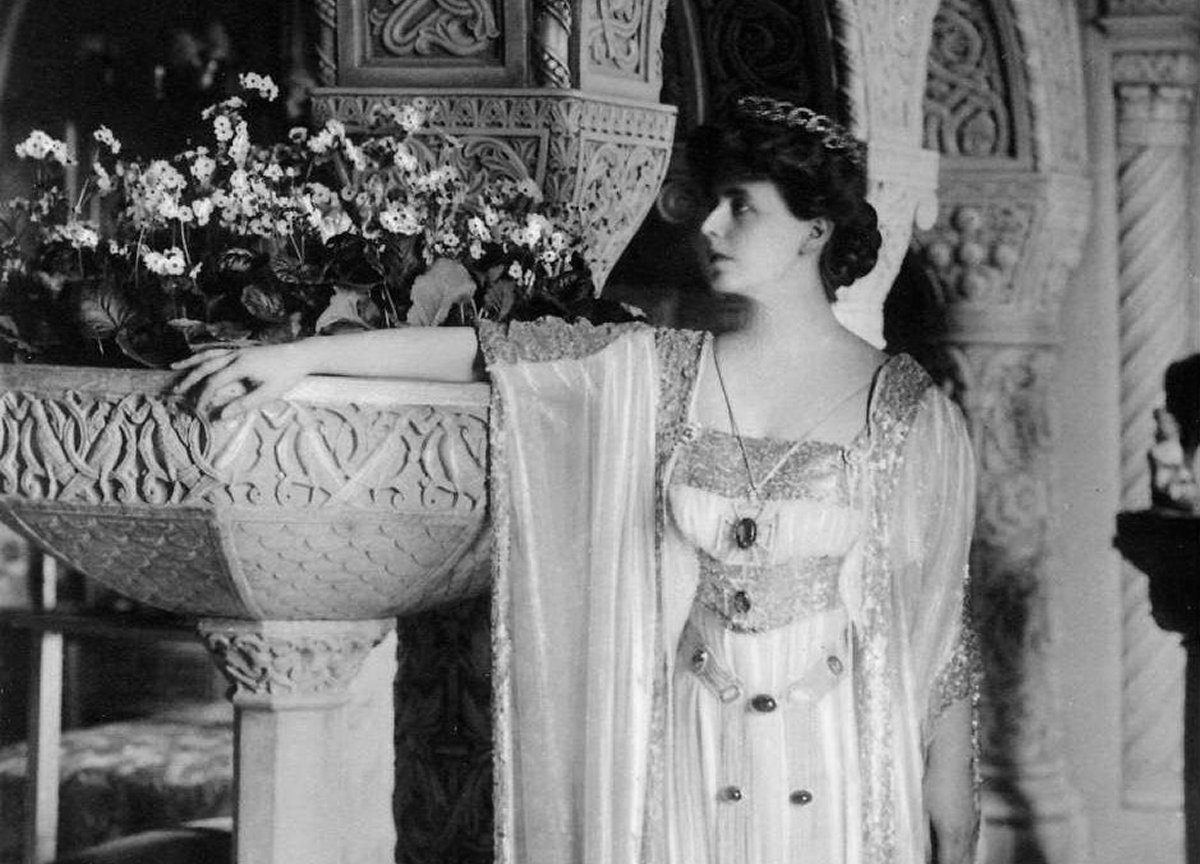 Crown Princess Marie of Romania, ca. 1908 (Bain Collection/Library of Congress)