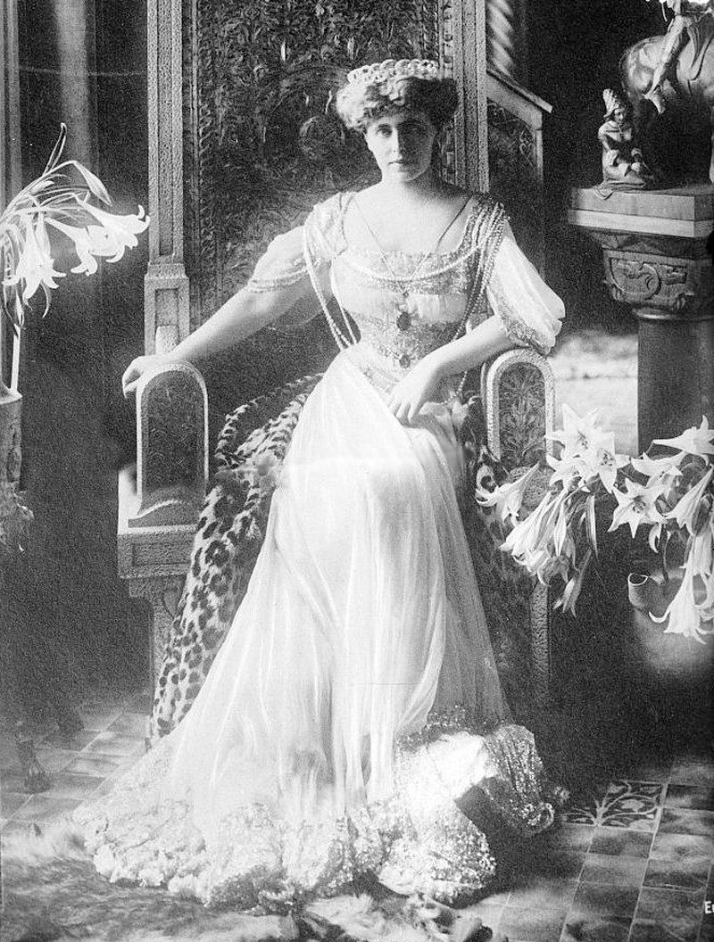 Crown Princess Marie of Romania, ca. 1908 (Bain Collection/Library of Congress)