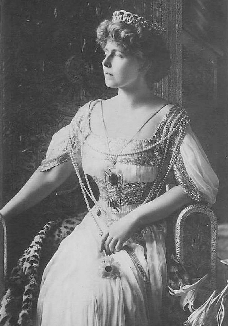 Crown Princess Marie of Romania, ca. 1908 (Bain Collection/Library of Congress)