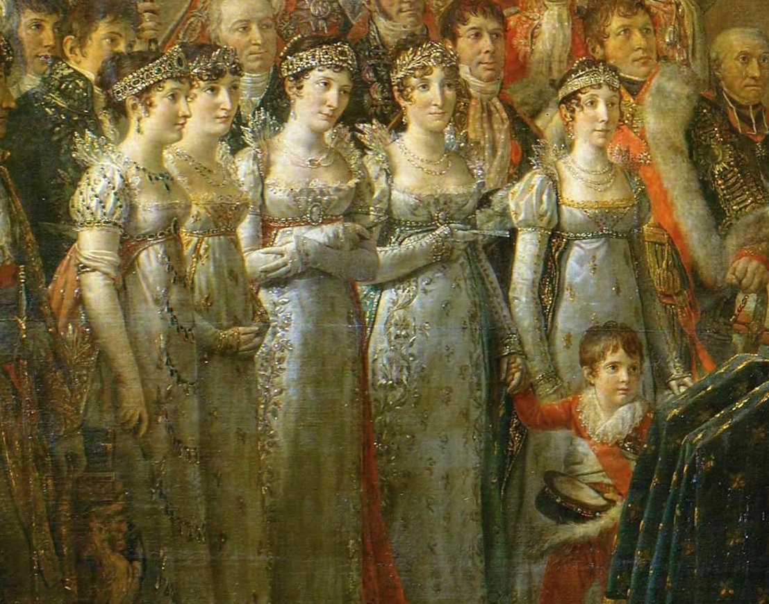 Jacques-Louis David - The Coronation of Napoleon (1805-1807)
