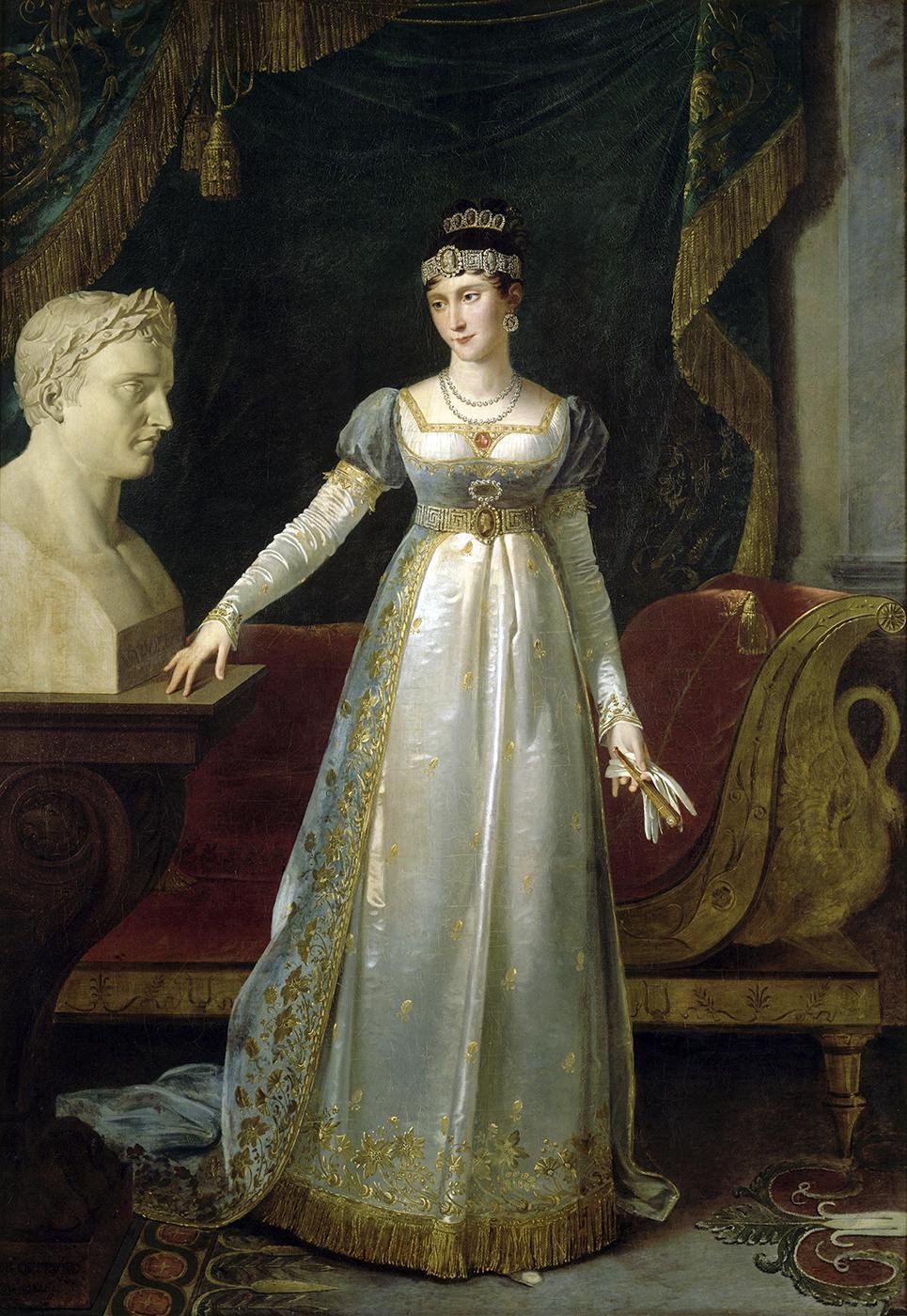 Robert Lefèvre: Pauline Bonaparte, Duchess of Guastalla, Princess Borghese (1806)