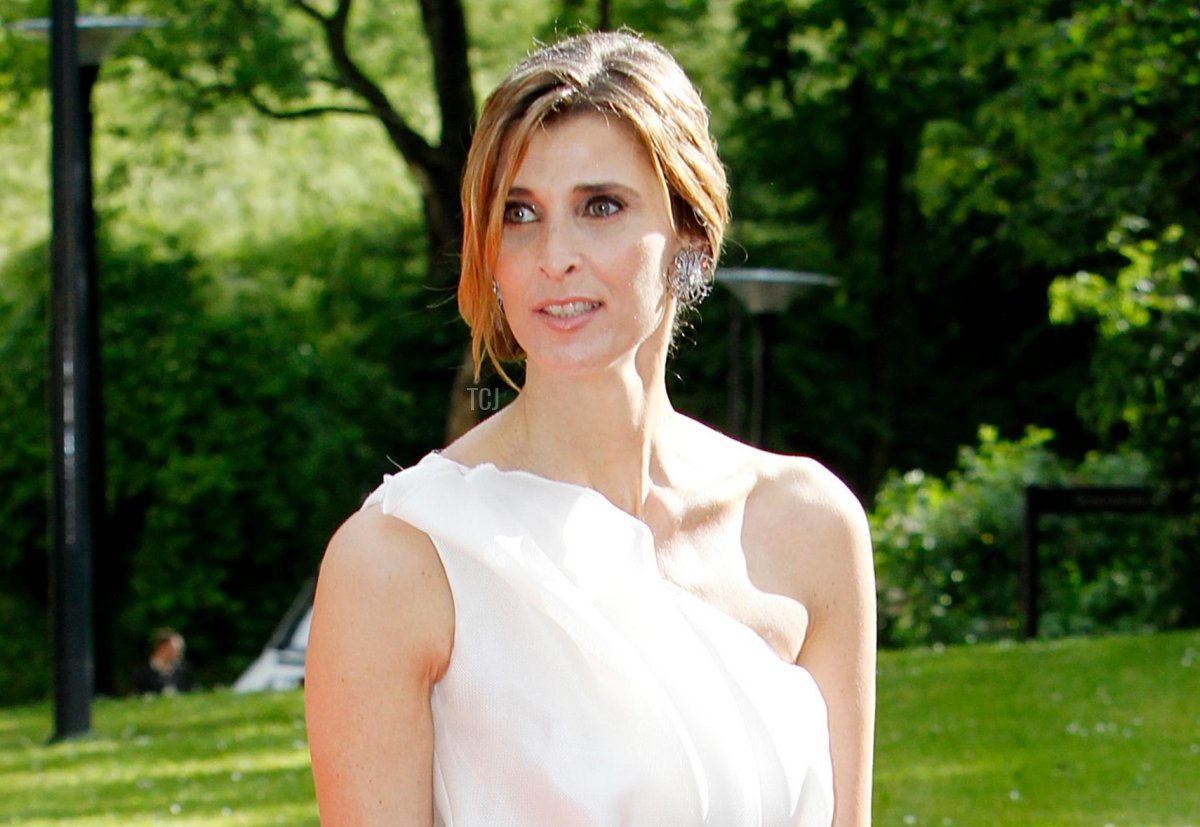 Princess Rosario of Bulgaria attends the Government Pre-Wedding Dinner for Crown Princess Victoria of Sweden and Daniel Westling at The Eric Ericson Hall on June 18, 2010 in Stockholm, Sweden