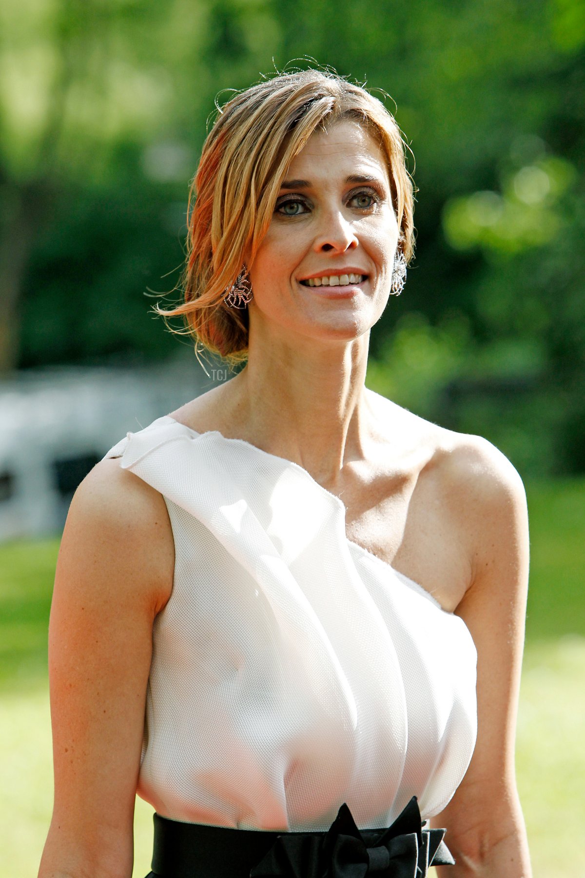 Princess Rosario of Bulgaria attends the Government Pre-Wedding Dinner for Crown Princess Victoria of Sweden and Daniel Westling at The Eric Ericson Hall on June 18, 2010 in Stockholm, Sweden