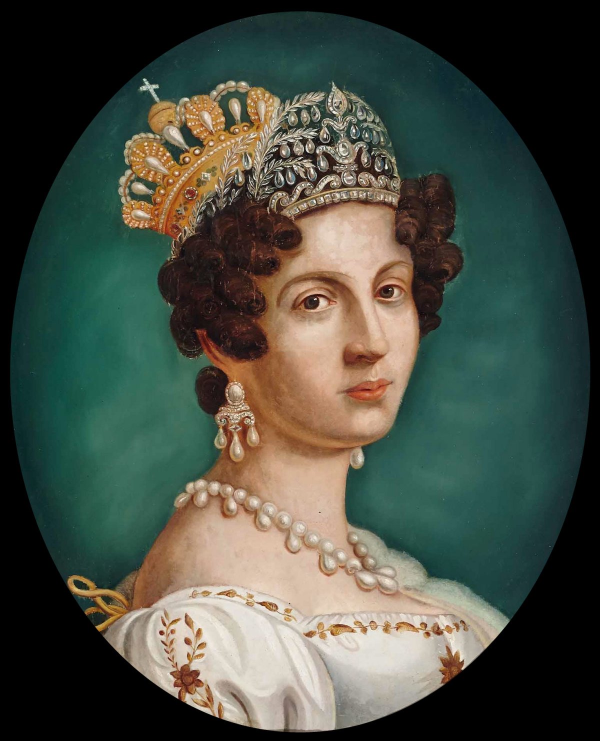 Queen Therese of Bavaria (1792-1854), wife of King Ludwig I of Bavaria