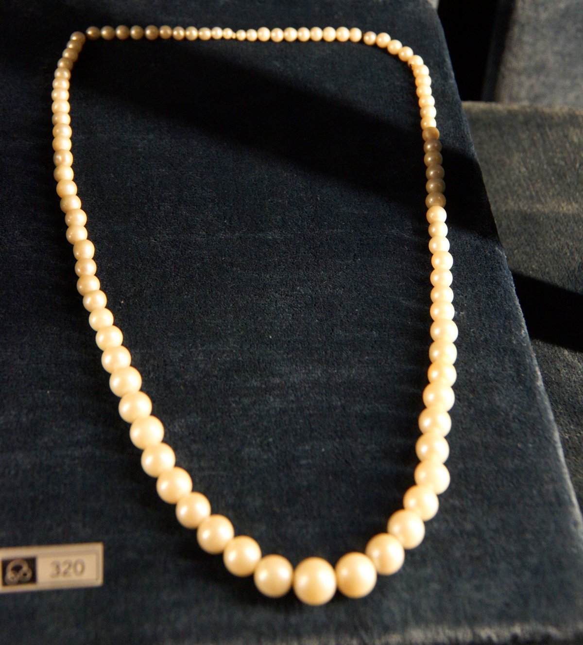 Queen Therese's pearls