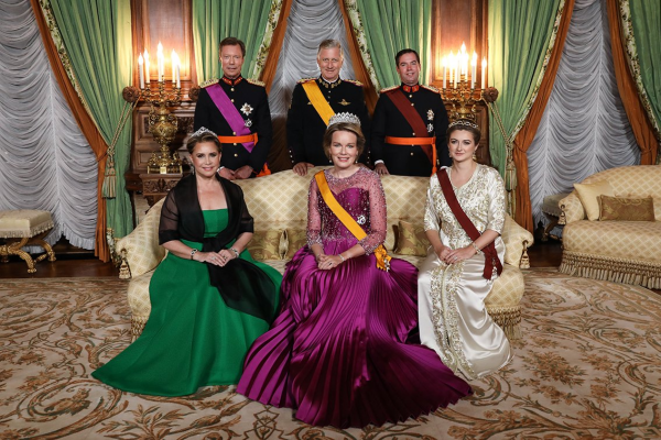 Belgian state visit to Luxembourg, October 2019