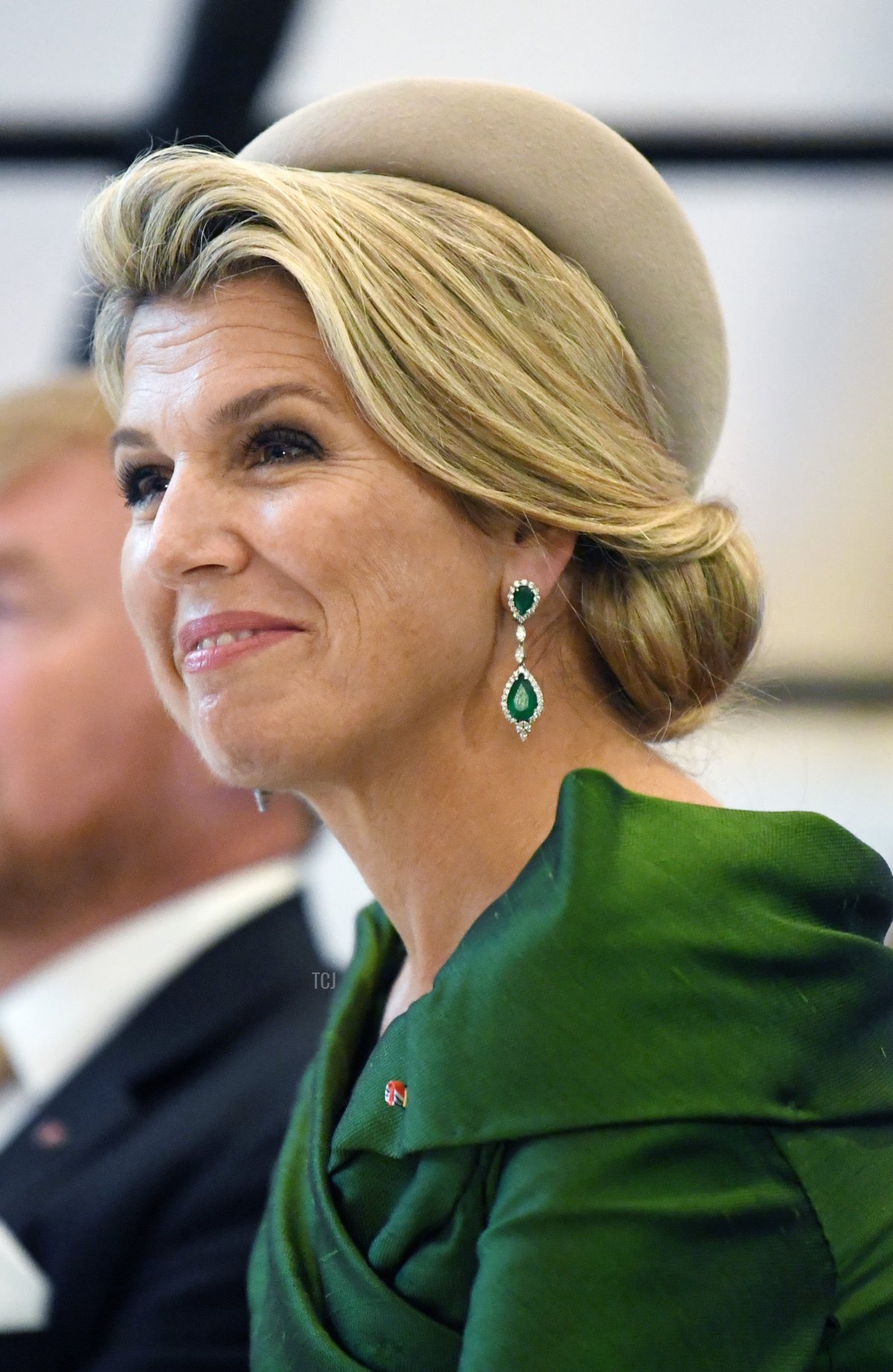 King Willem-Alexander and Queen Maxima of The Netherlands attend the Fram Museum on November 9, 2021 in Oslo, Norway