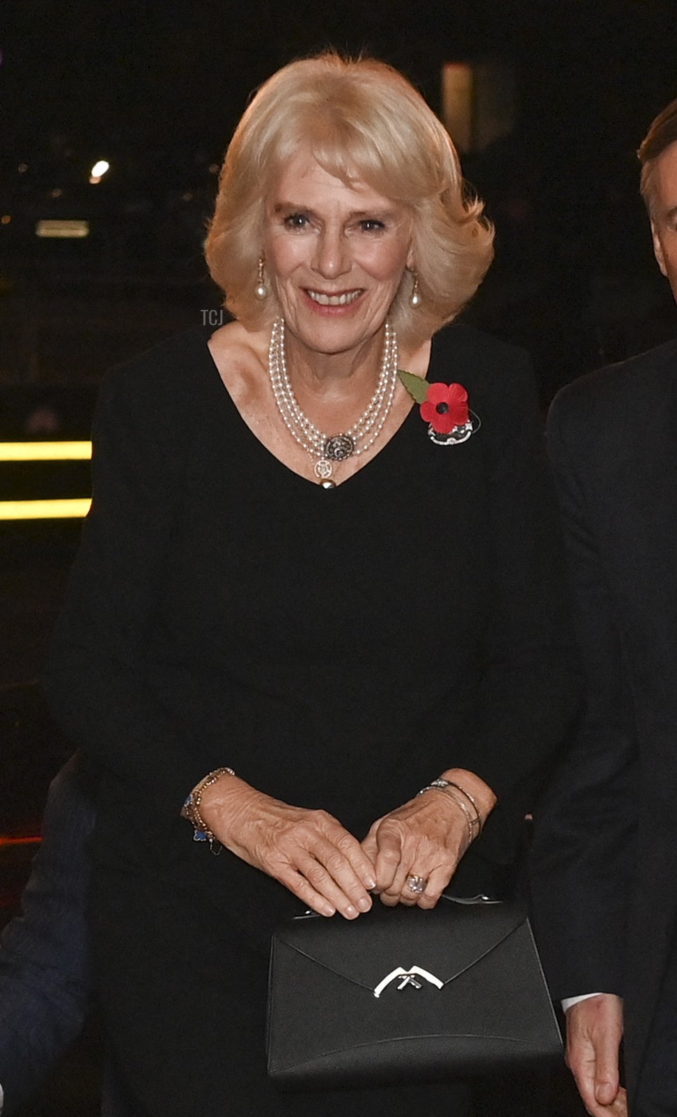 The Duchess of Cornwall attends the Royal British Legion festival of Remembrance at the Albert Hall on November 13, 2021 in London, England