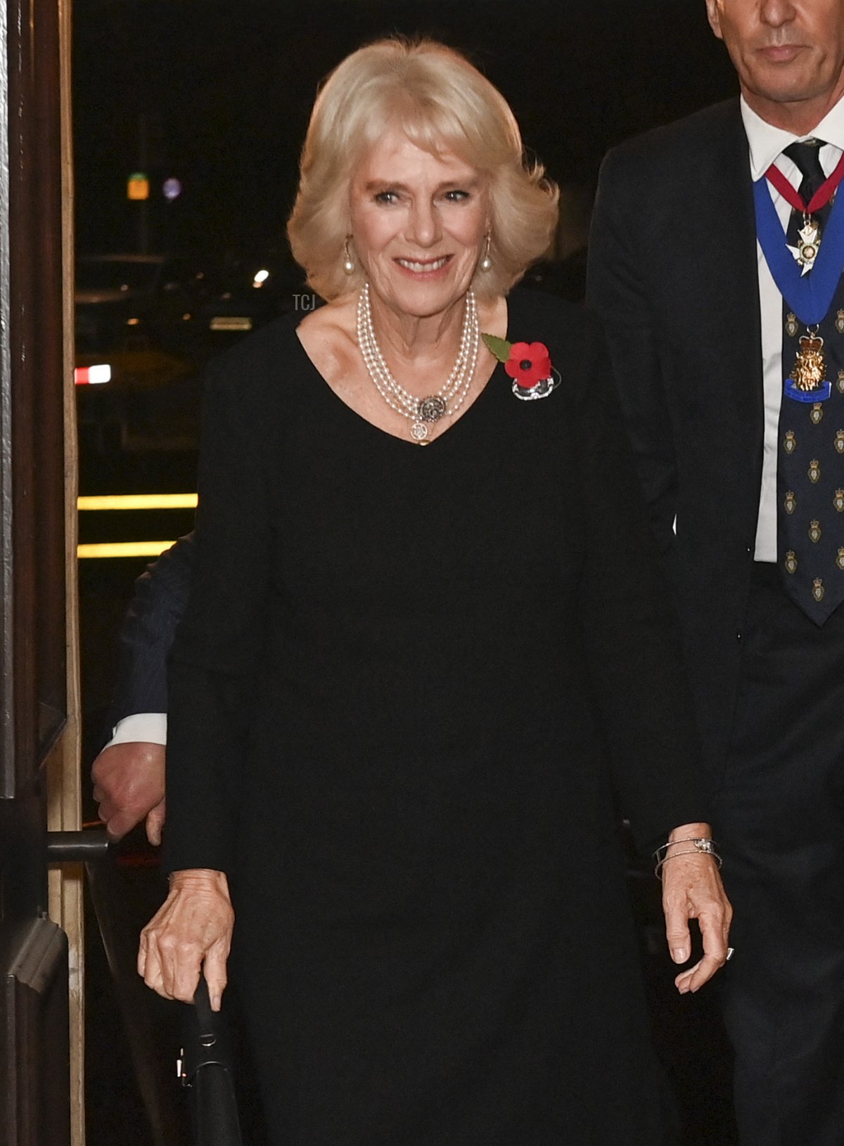 The Duchess of Cornwall attends the Royal British Legion festival of Remembrance at the Albert Hall on November 13, 2021 in London, England