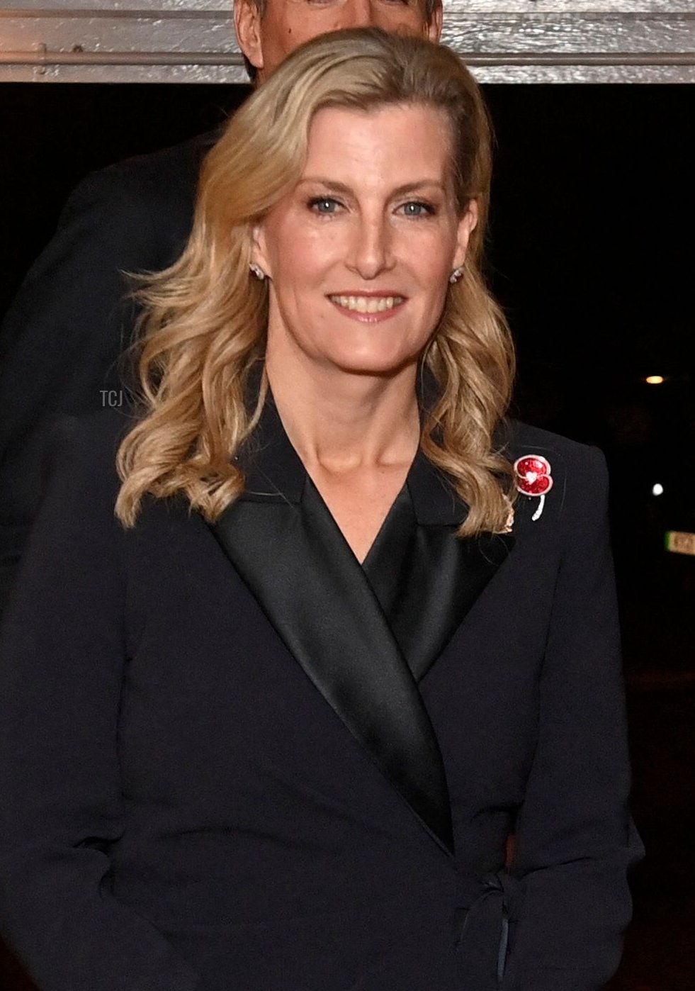 The Countess of Wessex attends the Royal British Legion festival of Remembrance at the Albert Hall on November 13, 2021 in London, England