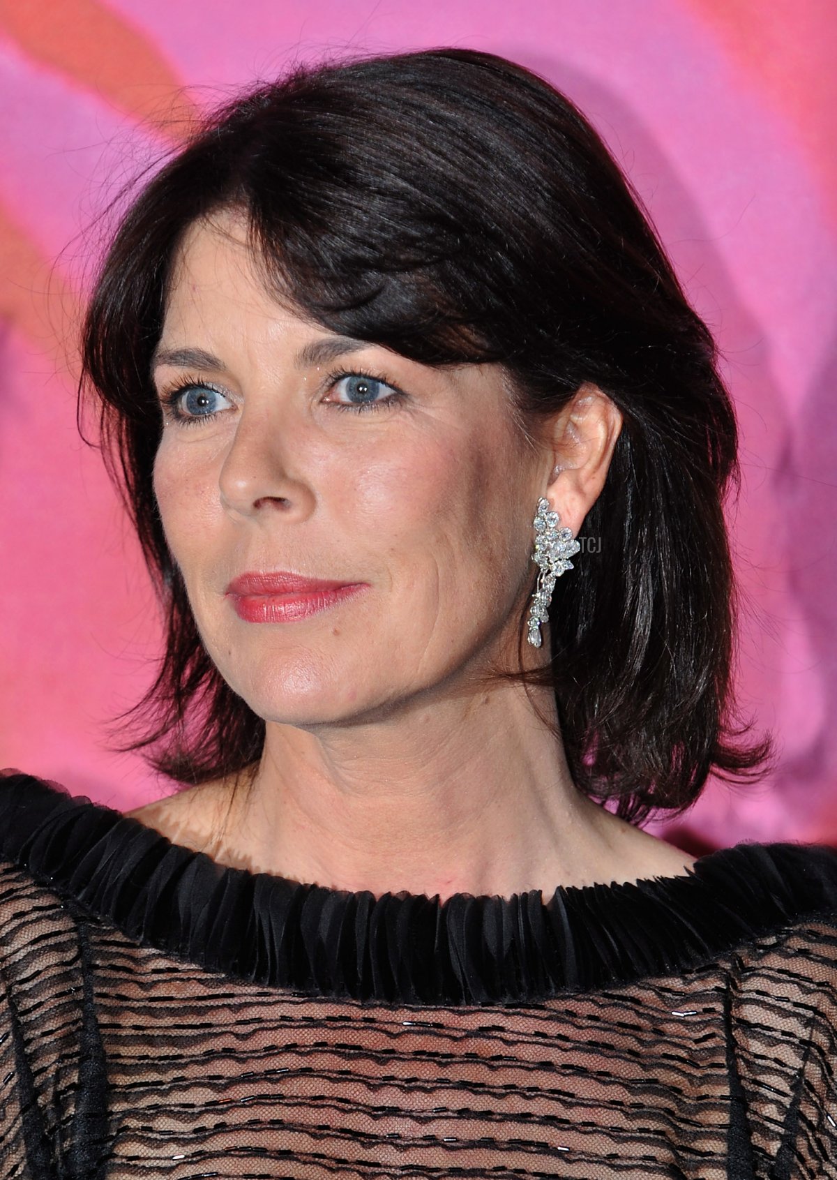 Princess Caroline of Hanover arrives at the 2008 Monte Carlo Rose Ball 'Movida' held at The Sporting Monaco on March 29, 2008 in Monte Carlo, Monaco