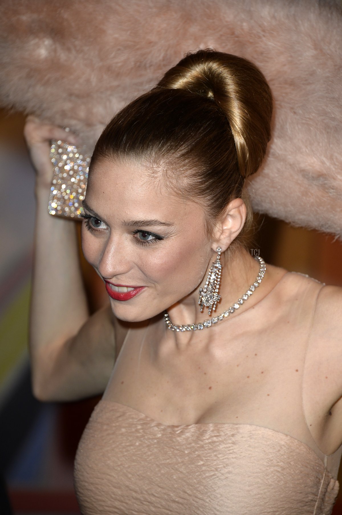 Beatrice Borromeo attends the Rose Ball 2014 in aid of the Princess Grace Foundation at Sporting Monte-Carlo on March 29, 2014 in Monte-Carlo, Monaco