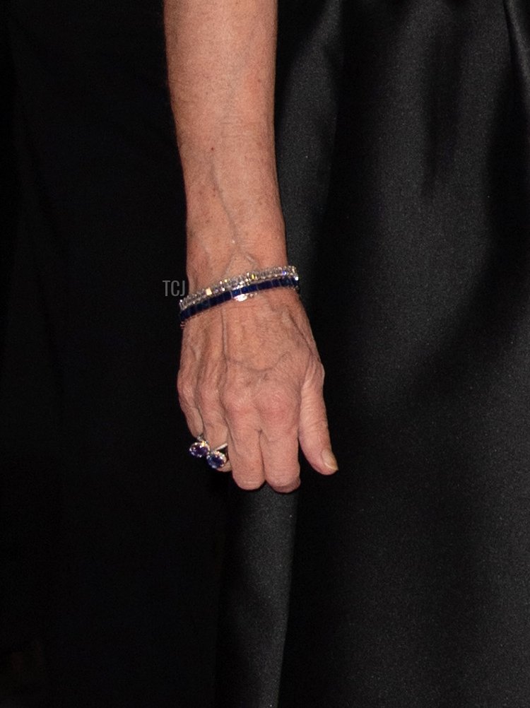 Princess Caroline of Hanover and Charlotte Casiraghi attend a Gala at the Grimaldi Forum during the Monaco National Day Celebrations on November 19, 2021 in Monte-Carlo, Monaco