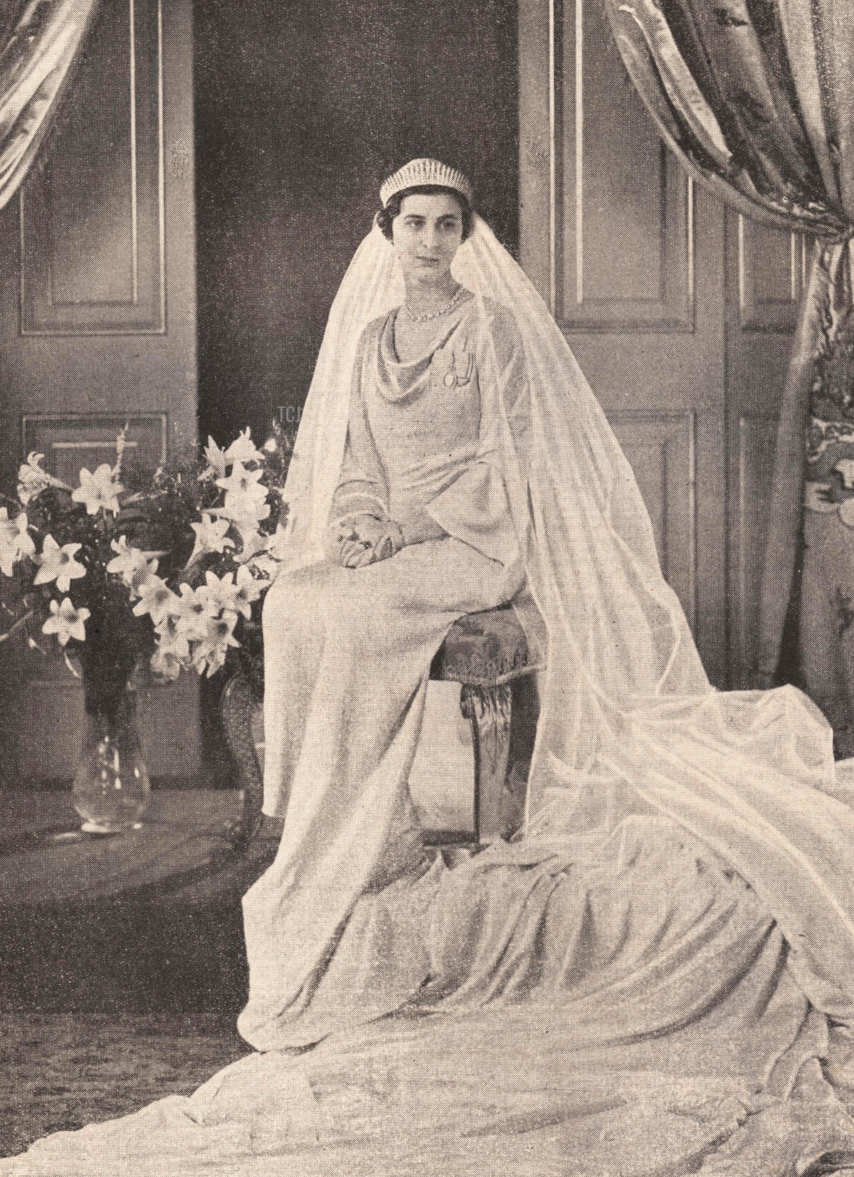 Wedding of Prince George and Princess Marina of Greece