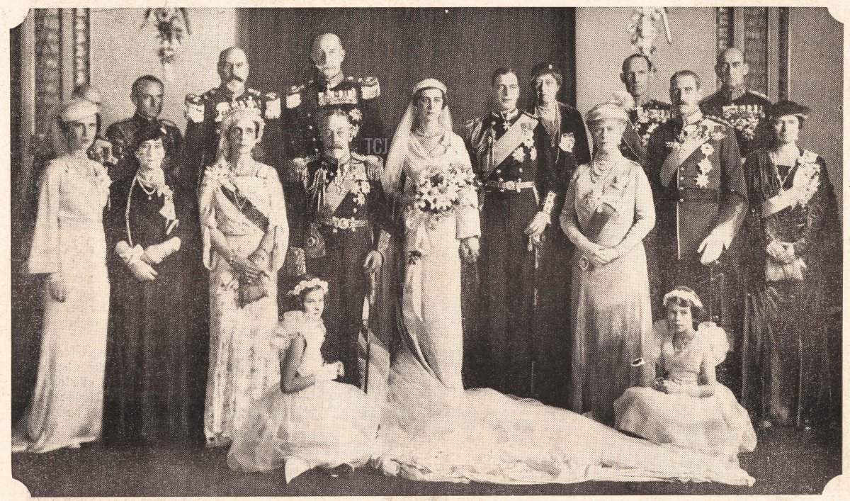 Wedding of Prince George and Princess Marina of Greece