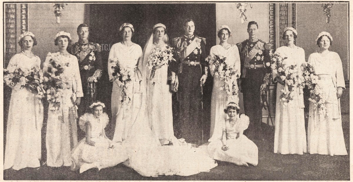 Wedding of Prince George and Princess Marina of Greece