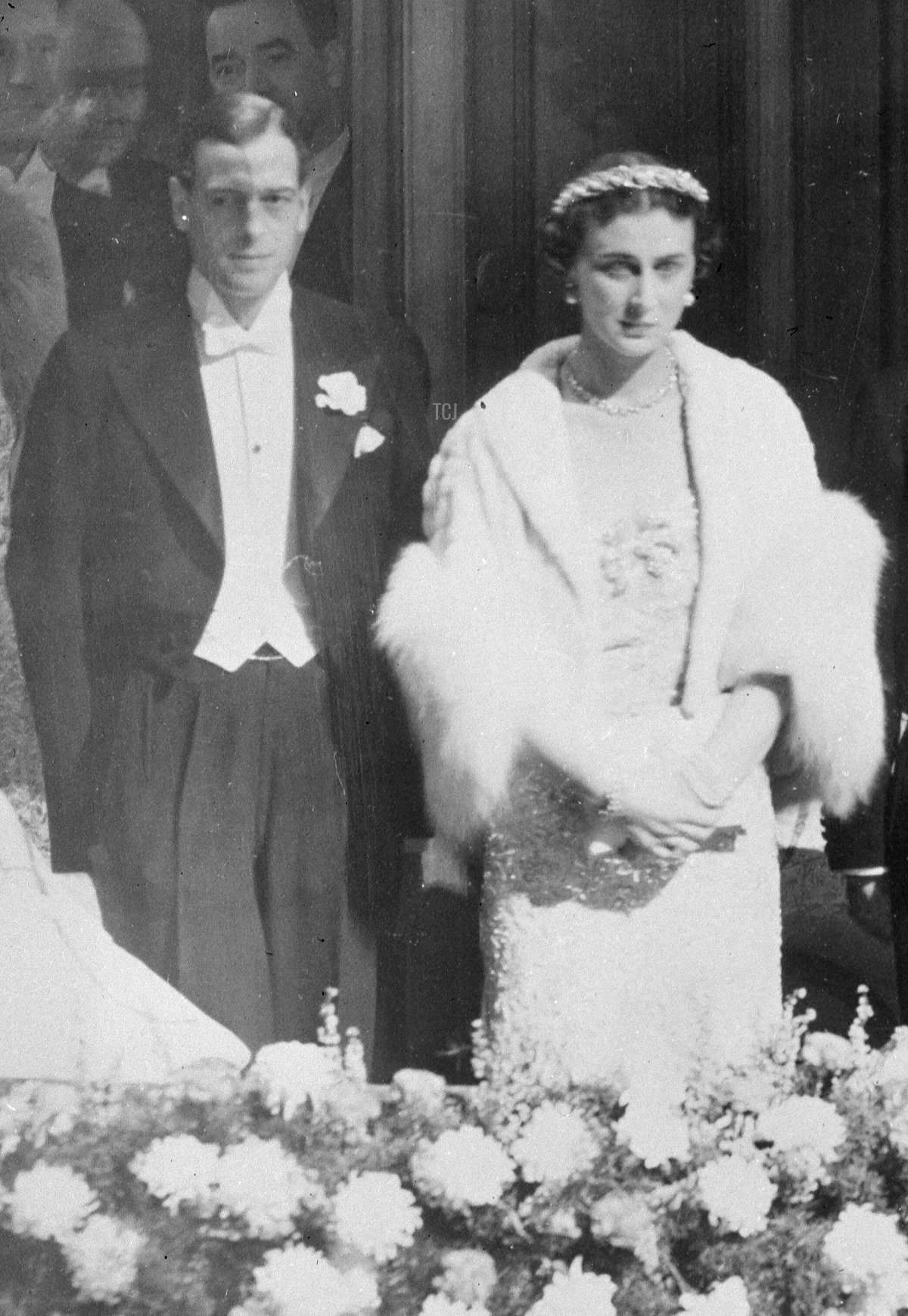 Members of the royal family attended the Royal Command Variety Performance in aid of the Variety Artist Benevolent Fund at the Palladium, Argyle Street, London, 15 Nov 1937