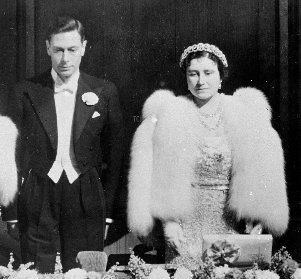 Members of the royal family attended the Royal Command Variety Performance in aid of the Variety Artist Benevolent Fund at the Palladium, Argyle Street, London, 15 Nov 1937