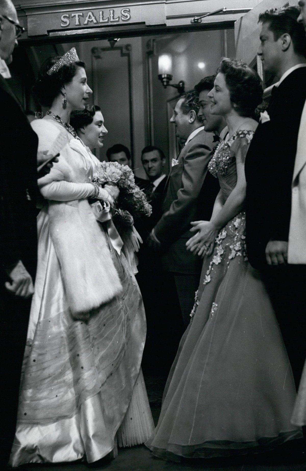 Royal Variety Performance at the London Palladium, 1 Nov 1954